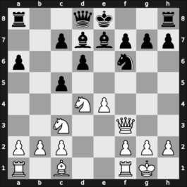 1939 Buenos Aires ol f-A – Round 4 – Becker, Albert – 1/2-1/2 – Pleci, Isaias – G82