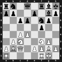 1939 Buenos Aires ol f-A – Round 5 – Bolbochan, J. – 1-0 – Apscheneek, Fricis – G90
