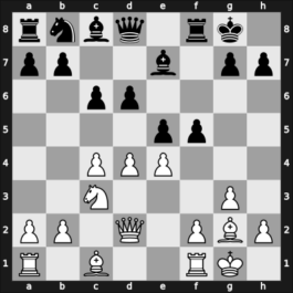 1939 Buenos Aires ol f-A – Round 5 – Eliskases, Erich – 1-0 – Trompowsky, Octávio – G101
