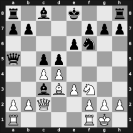 1939 Buenos Aires ol f-A – Round 6 – Fallet Kahn, Victor – 1/2-1/2 – Bolbochan, J. – G110