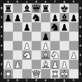 1939 Buenos Aires ol f-A – Round 6 – da Silva Rocha, Adhemar – 1-0 – Czerniak, Moshe – G111