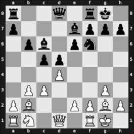 1939 Buenos Aires ol f-A – Round 6 – Endzelins, Lucius – 0-1 – Reinhardt, Heinrich – G116