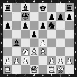 1939 Buenos Aires ol f-A – Round 6 – Poulsen, Christian – 1-0 – Vaitonis, Povilas – G120