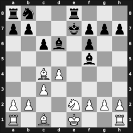 1939 Buenos Aires ol f-A – Round 6 – Acebey Michel, Veroska – 1/2-1/2 – Petrov, Vladimir (ENG) – G122