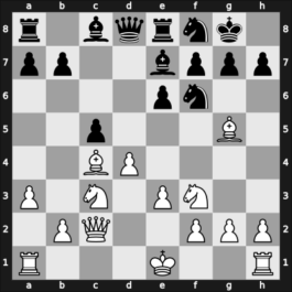 1939 Buenos Aires ol f-A – Round 7 – Zíta, František – 1-0 – Larsen Ojvind – G125