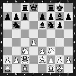 1939 Buenos Aires ol f-A – Round 7 – Foltys, Jan – 1/2-1/2 – Christensen, Alfred – G126