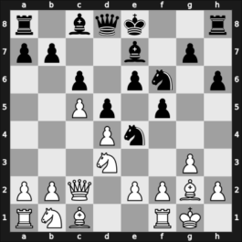 1939 Buenos Aires ol f-A – Round 7 – Petrov, Vladimir (ENG) – 1-0 – Trompowsky, Octavio – G130