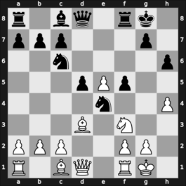 1939 Buenos Aires ol f-A – Round 7 – Sorensen, Ernst Leismann – 1-0 – Skalicka, Karel – G139