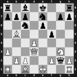 1939 Buenos Aires ol f-A – Round 7 – De Groot, Adriaan – 1/2-1/2 – Flores Alvarez, Rodrigo – G140