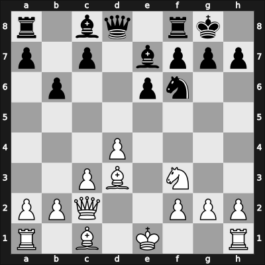 1939 Buenos Aires ol f-A – Round 7 – Ekenberg, Bengt – 1/2-1/2 – Rauch, Meir – G143