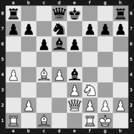 1939 Buenos Aires ol f-A – Round 8 – Fallet Kahn, Victor – 0-1 – Feigin, Movsa – G149