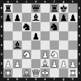 1939 Buenos Aires ol f-A – Round 8 – Van Scheltinga, Theo – 0-1 – Czerniak, Moshe – G150