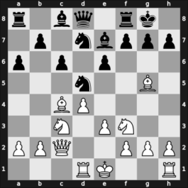 1939 Buenos Aires ol f-A – Round 8 – Najdorf, Miguel – 1-0 – Vaitonis, Povilas – G152