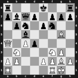1939 Buenos Aires ol f-A – Round 8 – Opocensky, Karel – 0-1 – Capablanca, Jose – G153