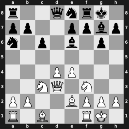 1939 Buenos Aires ol f-A – Round 8 – Grau, Roberto G – 1/2-1/2 – Enevoldsen, Jens – G157