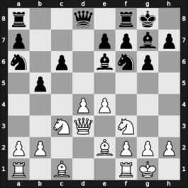 1939 Buenos Aires ol f-A – Round 8 – Guimard, Carlos E – 1-0 – Christensen, Alfred – G160