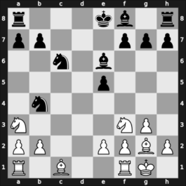 1939 Buenos Aires ol f-A – Round 10 – Aleman Dovo, Miguel – 1/2-1/2 – Acebey Michel, Veroska – G186