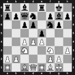 1939 Buenos Aires ol f-A – Round 10 – Letelier Martner, Rene – 0-1 – Pelikán, Jiří – G193