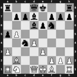 1939 Buenos Aires ol f-A – Round 10 – Skalicka, Karel – 0-1 – Salas Romo, Julio – G205