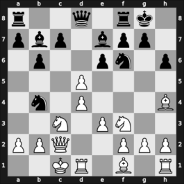 1939 Buenos Aires ol f-A – Round 11 – Foltys, Jan – 1-0 – Winz, Victor – G207