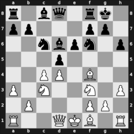1939 Buenos Aires ol f-A – Round 11 – Prins, Lodewijk – 1-0 – Schmidt, Paul – G208