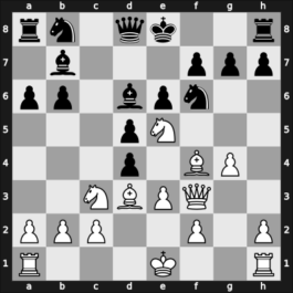 1939 Buenos Aires ol f-A – Round 11 – Letelier Martner, Rene – 0-1 – Guimard, Carlos E – G211