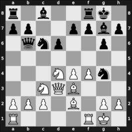 1939 Buenos Aires ol f-A – Round 11 – Tautvaisas, Povilas – 0-1 – Ekenberg, Bengt – G212