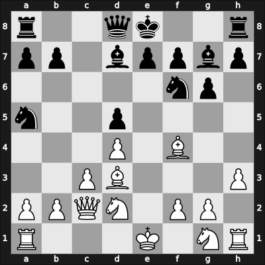 1939 Buenos Aires ol f-A – Round 11 – Czerniak, Moshe – 1-0 – Opocensky, Karel – G214