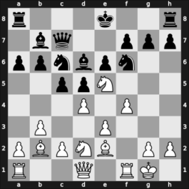1939 Buenos Aires ol f-A – Round 11 – Christensen, Alfred – 0-1 – Fallet Kahn, Victor – G218