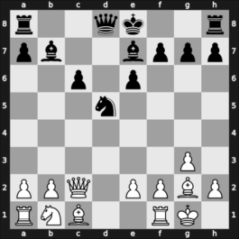 1939 Buenos Aires ol f-A – Round 12 – Trompowsky, Octavio – 0-1 – Keres, Paul – G225