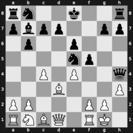 1939 Buenos Aires ol f-A – Round 12 – Fallet Kahn, Victor – 0-1 – Blanco Estera, Rafael – G226