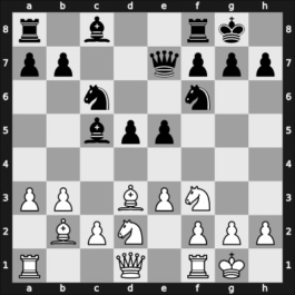 1939 Buenos Aires ol f-A – Round 12 – Bergqvist, Nils – 0-1 – Foltys, Jan – G228