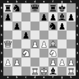 1939 Buenos Aires ol f-A – Round 12 – Luckis, Marcos – 1-0 – Prins, Lodewijk – G233