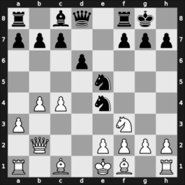 1939 Buenos Aires ol f-A – Round 13 – Cruz, Walter – 1/2-1/2 – Sorensen, Ernst Leismann – G246