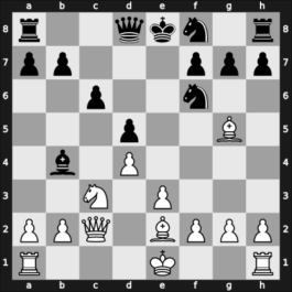 1939 Buenos Aires ol f-A – Round 13 – Najdorf, Miguel – 1-0 – Gromer, Aristide – G247