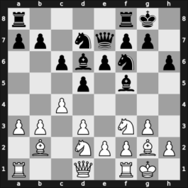 1939 Buenos Aires ol f-A – Round 13 – Tautvaisas, Povilas – 0-1 – Friedemann, Gunnar – G259
