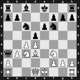 1939 Buenos Aires ol f-A – Round 14 – De Ronde, Chris – 0-1 – Pleci, Isaias – G261