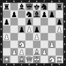 1939 Buenos Aires ol f-A – Round 14 – Alekhine, Alexander – 1-0 – Castillo Larenas, Mariano – G262