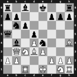 1939 Buenos Aires ol f-A – Round 14 – Porath, Yosef – 1/2-1/2 – Apscheneek, Fricis – G263