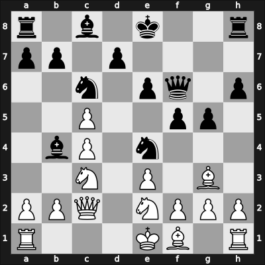 1939 Buenos Aires ol f-A – Round 14 – Andrasiunas, K. – 0-1 – Cruz, Walter – G266
