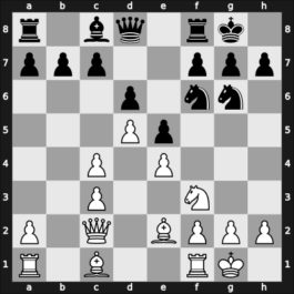 1939 Buenos Aires ol f-A – Round 14 – Cruz, Walter – 1/2-1/2 – Tautvaisas, Povilas – G267