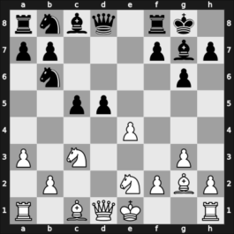 1939 Buenos Aires ol f-A – Round 14 – Fallet Kahn, Victor – 0-1 – Salas Romo, Julio – G271