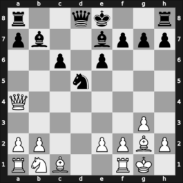 1939 Buenos Aires ol f-A – Round 15 – Capablanca, Jose – 1-0 – Trompowsky, Octavio – G284