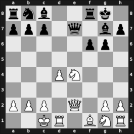 1939 Buenos Aires ol f-A – Round 15 – Mikenas, Vladas – 1-0 – Opocensky, Karel – G289