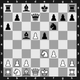 1939 Buenos Aires ol f-A – Round 15 – Luckis, Marcos – 1/2-1/2 – Pelikan, Jorge – G297