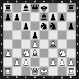 1939 Buenos Aires ol f-A – Round 15 – De Groot, Adriaan – 1/2-1/2 – Engels, Ludwig – G302