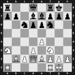 1939 Buenos Aires ol f-B – Round 2 – Rojahn, Ernst – 1/2-1/2 – Tsvetkov, Alexandar K – G7