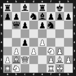 1939 Buenos Aires ol f-B – Round 2 – Neikirkh, Oleg – 1-0 – Kjaer Larsen, Maximillian C – G9