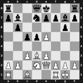 1939 Buenos Aires ol f-B – Round 4 – Kerlin, Gerard – 1/2-1/2 – Neikirkh, Oleg – G15