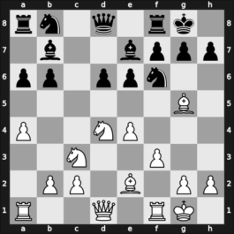1939 Buenos Aires ol f-B – Round 11 – Neikirkh, Oleg – 1/2-1/2 – Baender, Paul – G39